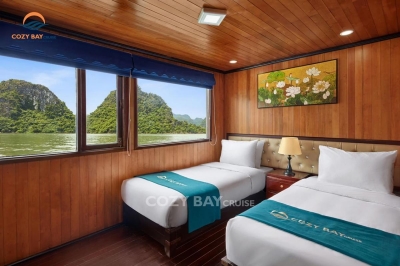 HALONG BAY CLASSIC CRUISE 2 DAYS 1 NIGHT