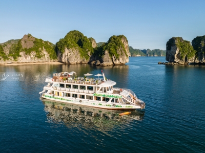 LAN HẠ ONE DAY TRIP - DAY CRUISE - LAN HA BAY