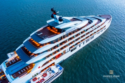 HA LONG BAY LUXURY CRUISE- ESSENCE CRUISE - 2 DAYS 1 NIGHT - SUPPER YATCH