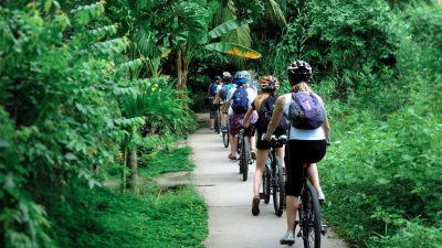 1 Day Mekong Delta Private Tour With Biking Rice Field – Boat Trip