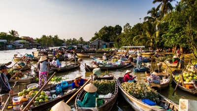 Mekong Delta Tour and Cai Rang floating market 2 Days 1 Night