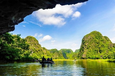 HOA LƯ - TAM COC - MUA CAVE - CYCLING ONE DAY TRIP